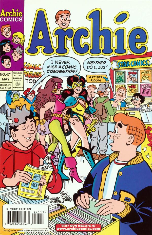 Archie #471 cover