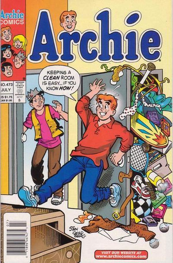 Archie #473 cover