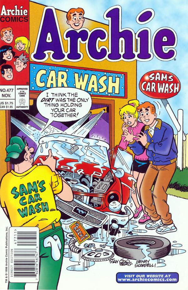 Archie #477 cover
