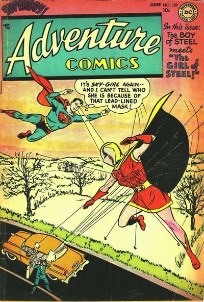 Adventure Comics #189 cover