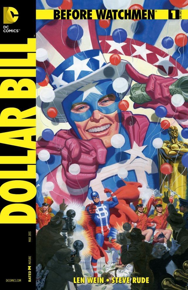Before Watchmen: Dollar Bill #1 cover