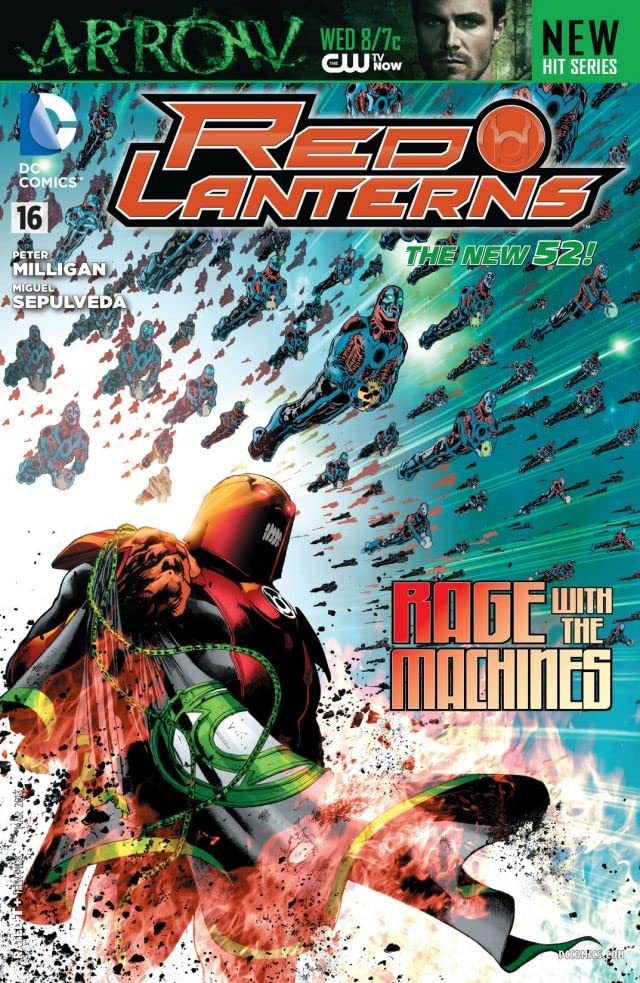 Red Lanterns #16 cover