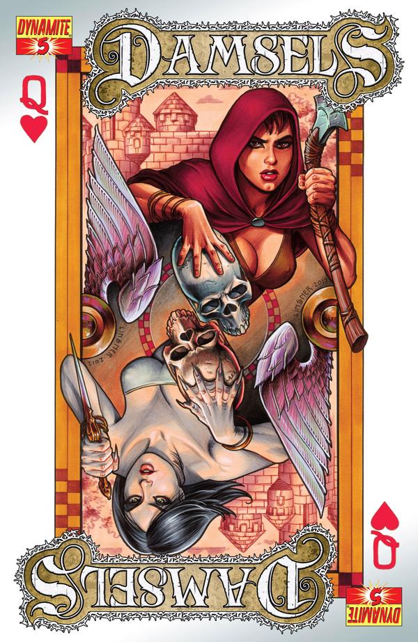 Damsels #5 cover