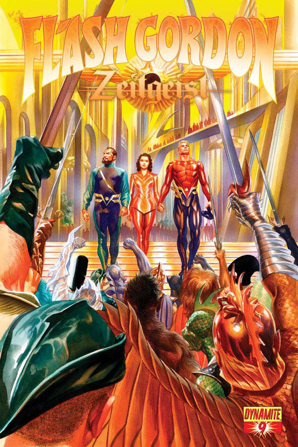 Flash Gordon: Zeitgeist #9 cover