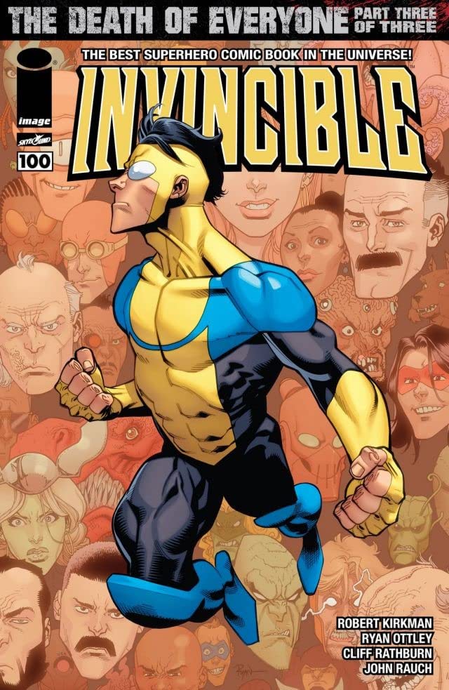 Invincible #100 cover