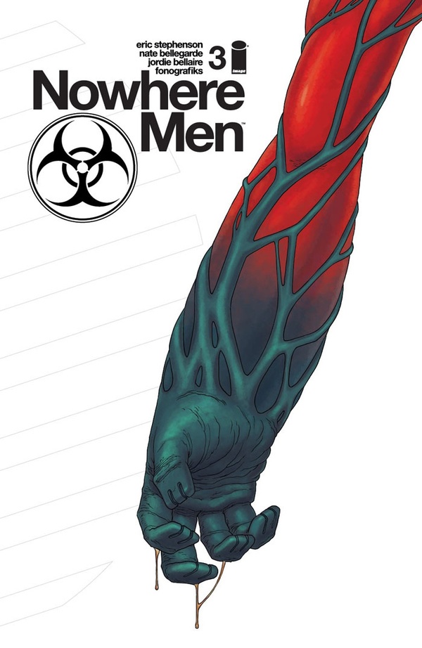 Nowhere Men #3 cover