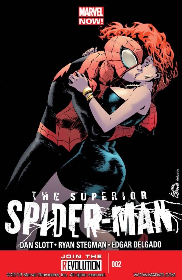Superior Spider-Man #2 cover