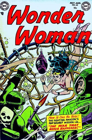 Wonder Woman #60