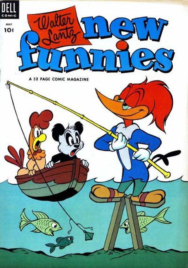 Walter Lantz New Funnies #197