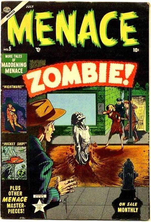 Menace #5 cover