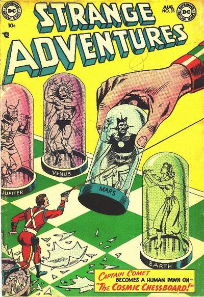 Strange Adventures #35 cover