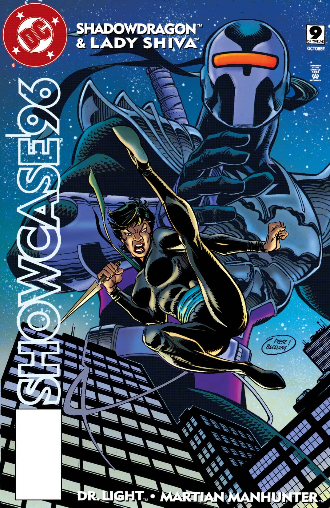 Showcase '96 #9 cover