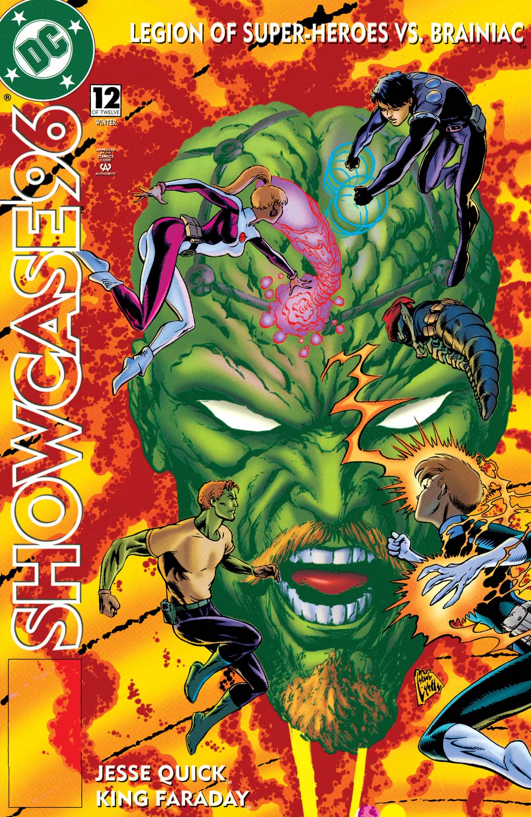 Showcase '96 #12 cover