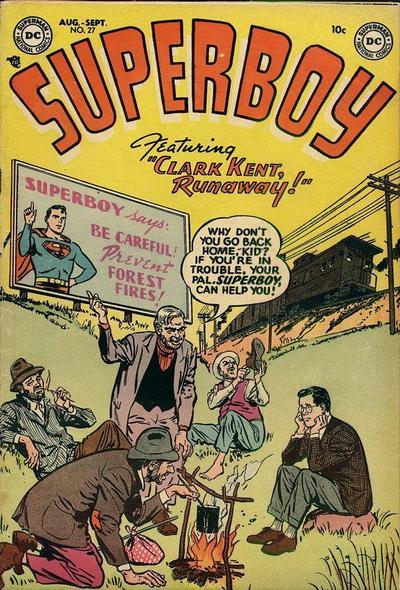 Superboy #27 cover