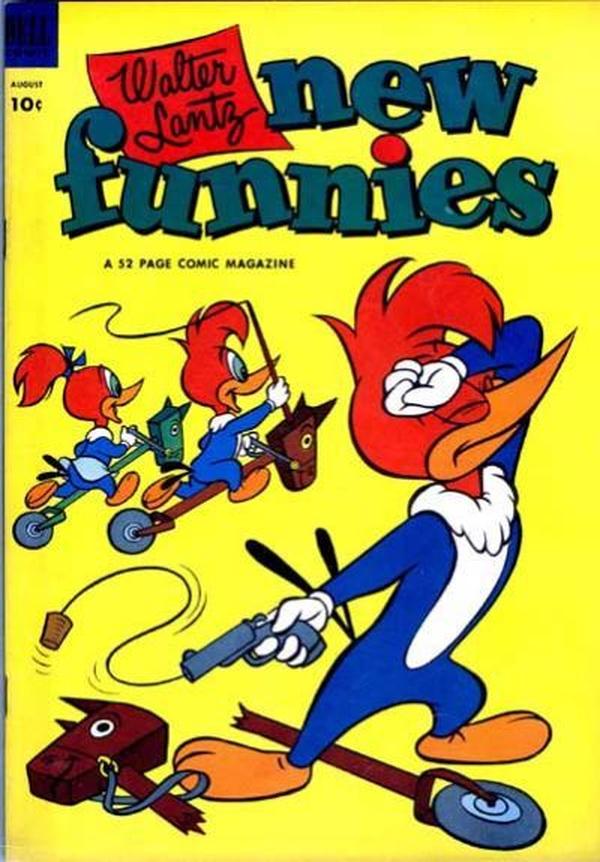Walter Lantz New Funnies #198