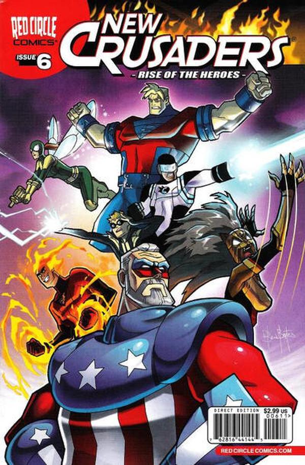 New Crusaders #6 cover