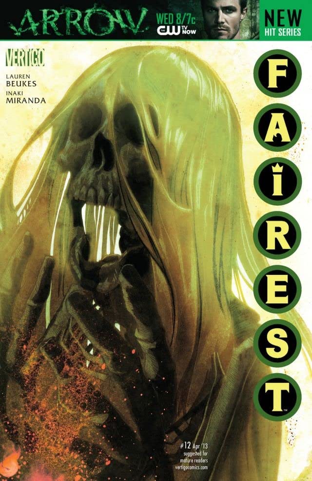Fairest #12 cover
