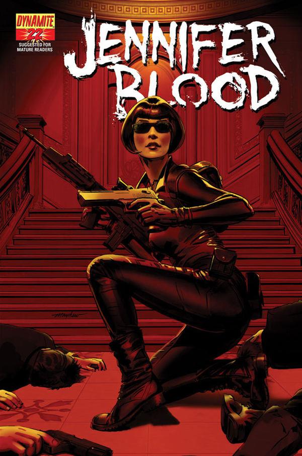 Jennifer Blood #22 cover