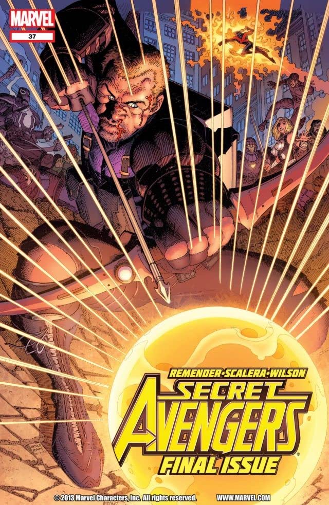 Secret Avengers #37 cover