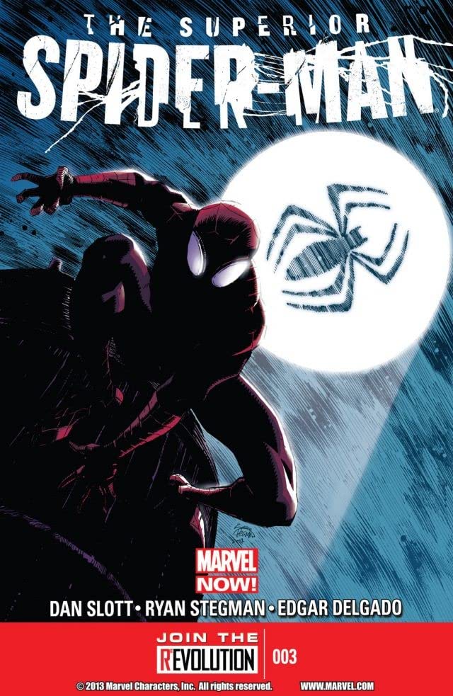 Superior Spider-Man #3 cover