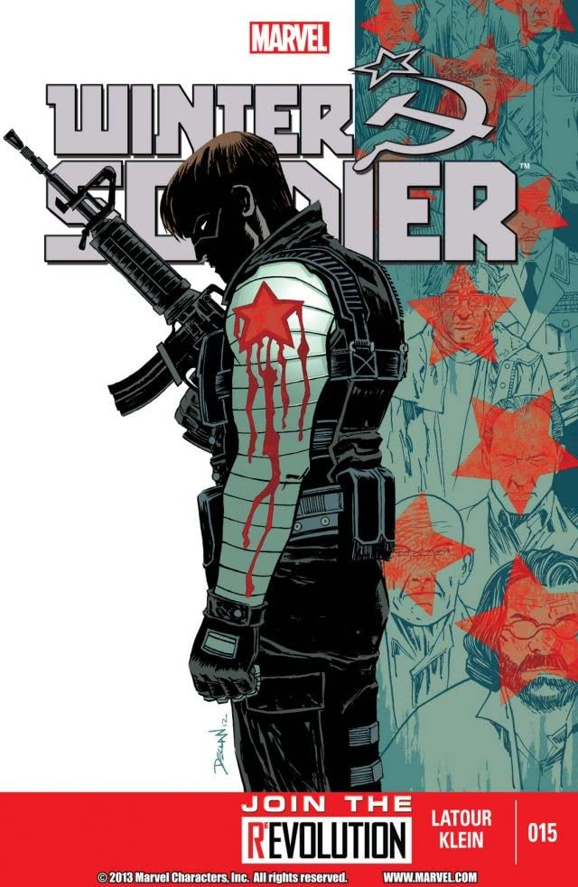 Winter Soldier #15 cover