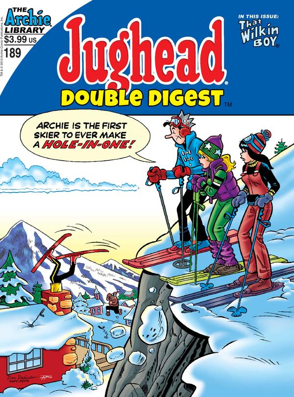 Jughead's Double Digest #189 cover
