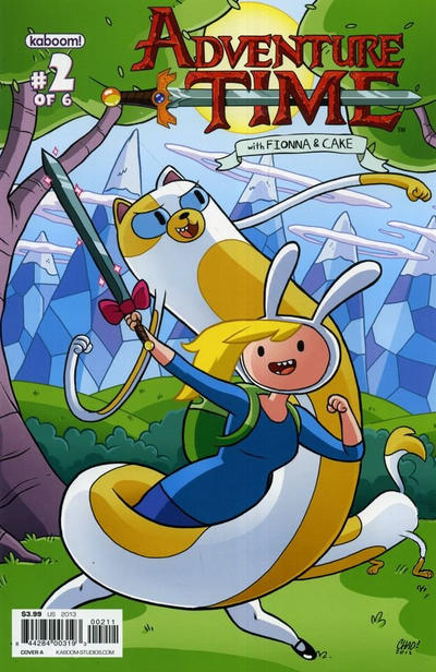Adventure Time with Fionna & Cake #2