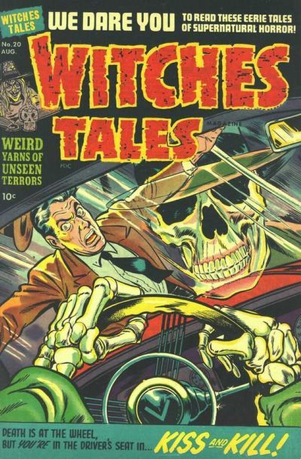 Witches Tales #20 cover