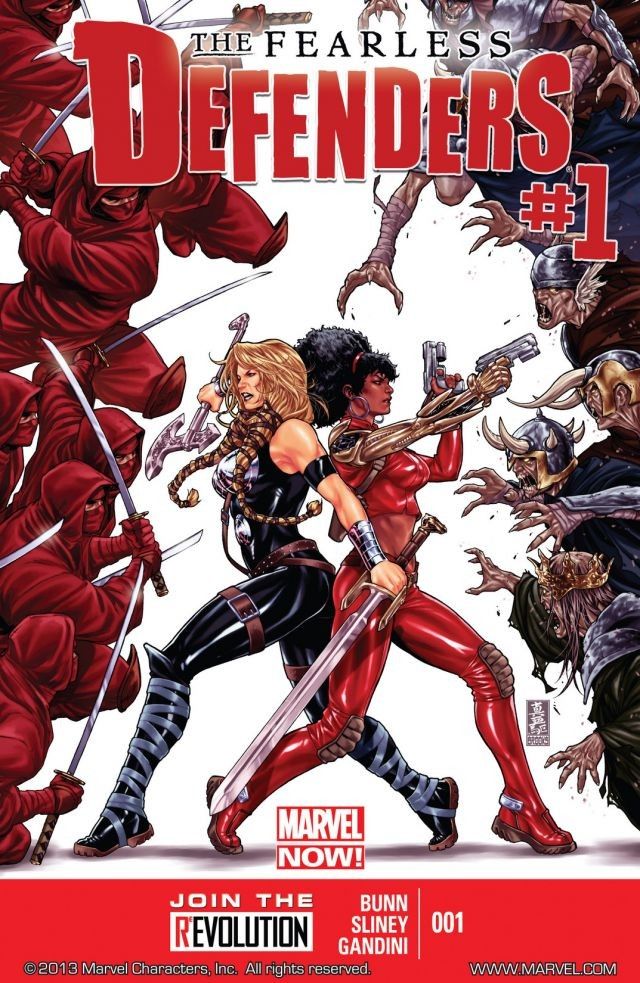 Fearless Defenders #1