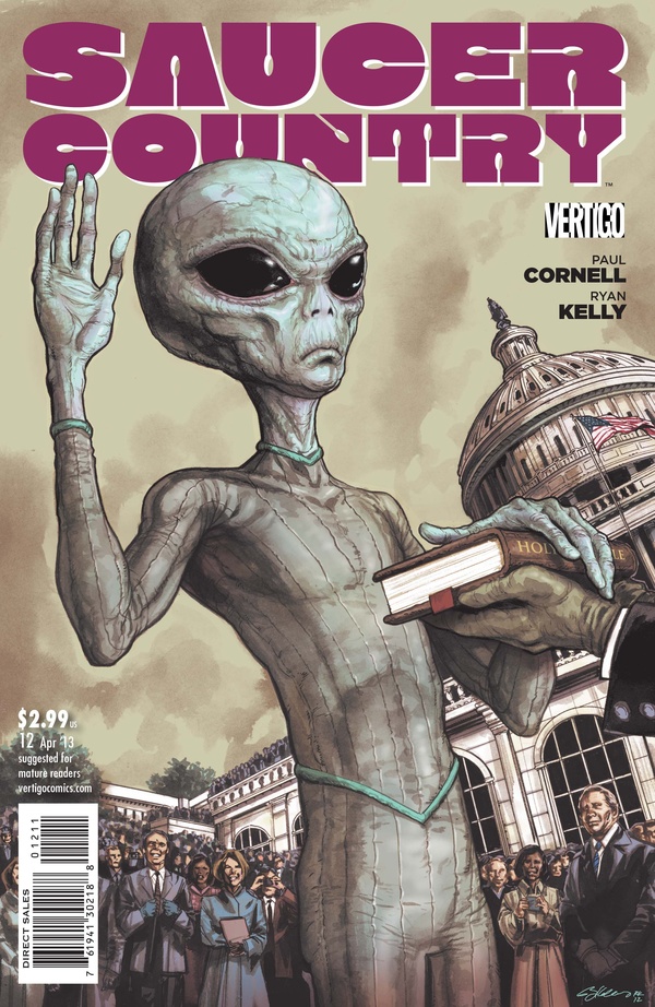 Saucer Country #12 cover