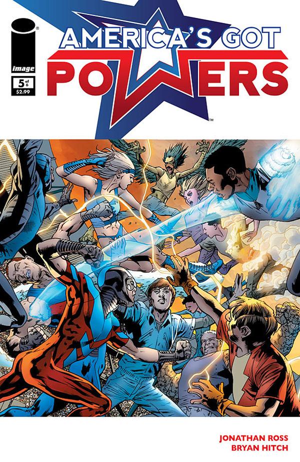 America's Got Powers #5