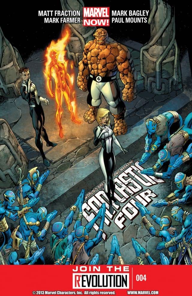 Fantastic Four #4 cover