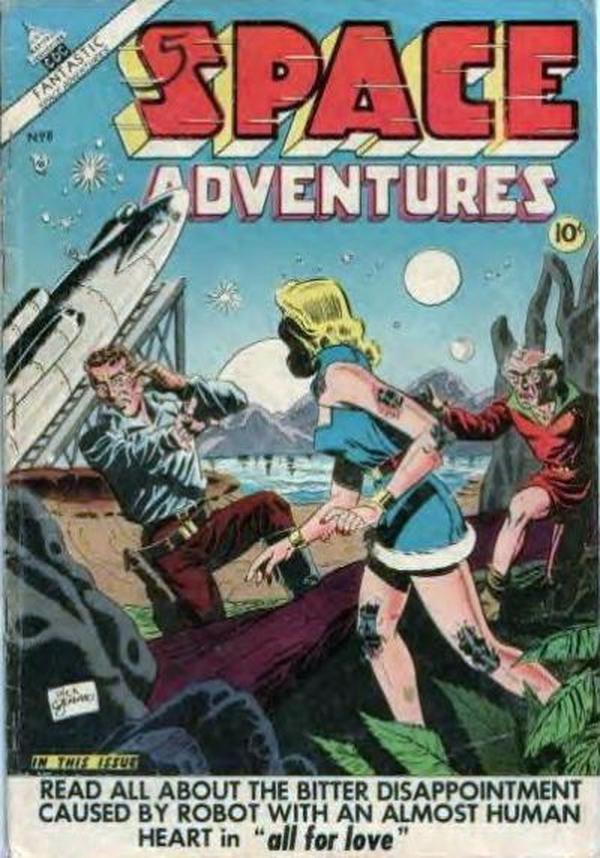 Space Adventures #8