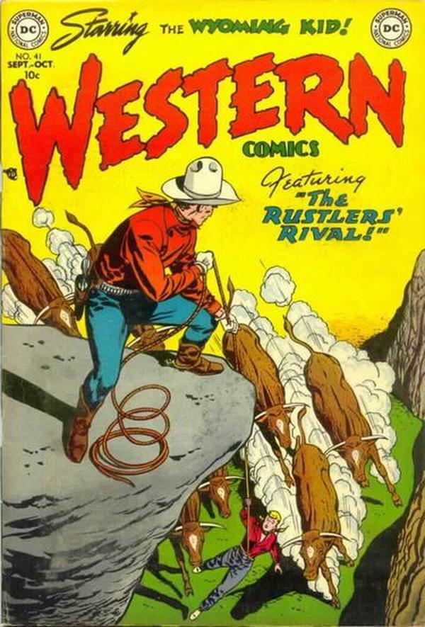 Western Comics #41 cover