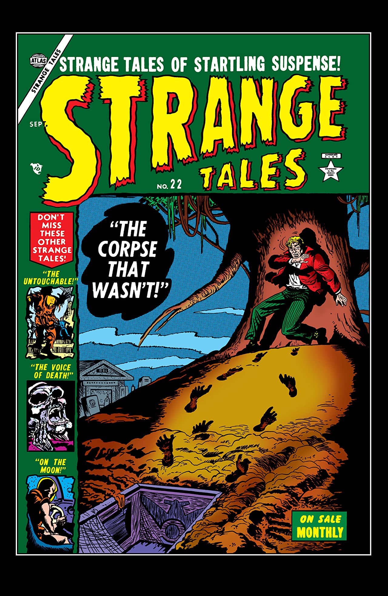 Strange Tales #22