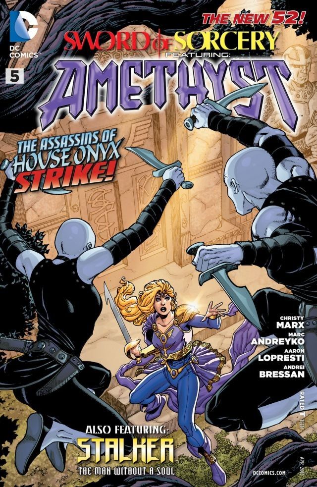 Sword of Sorcery #5 cover