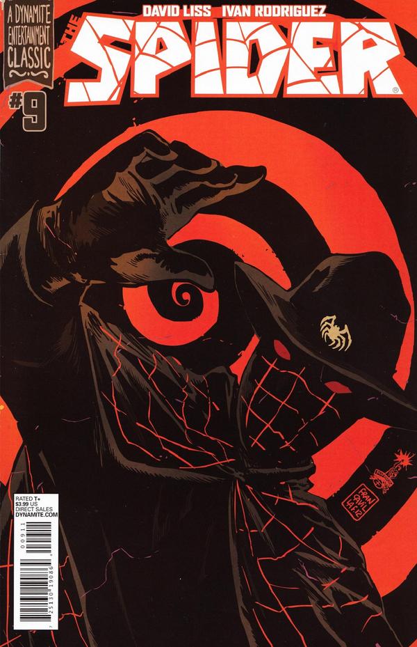 The Spider #9 cover