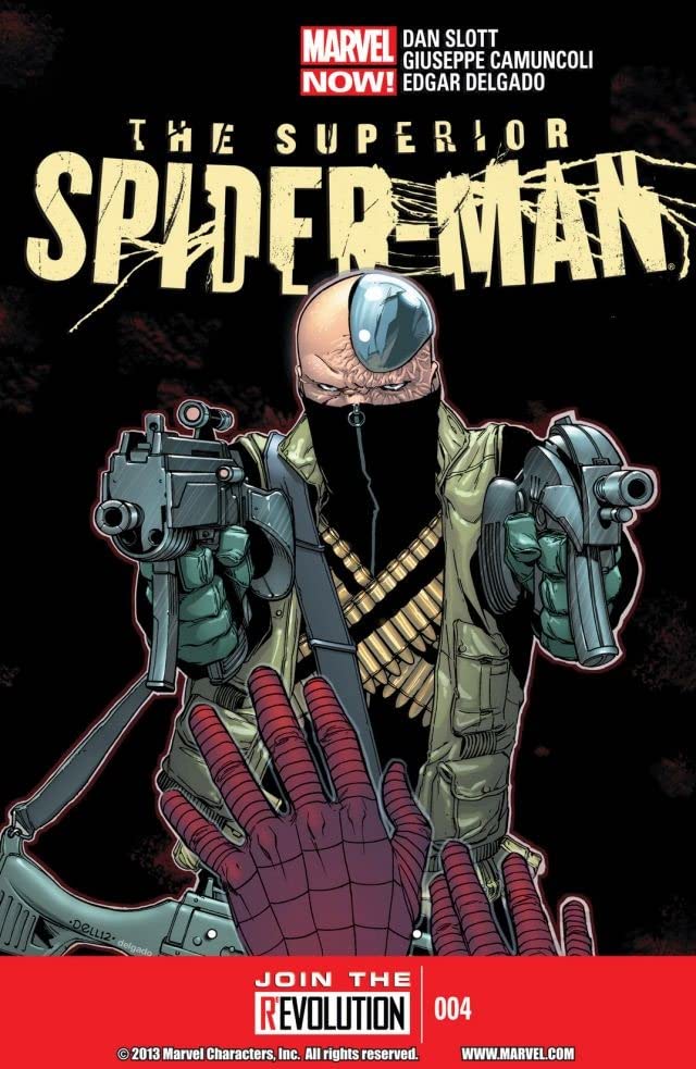Superior Spider-Man #4 cover