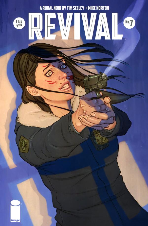 Revival #7 cover
