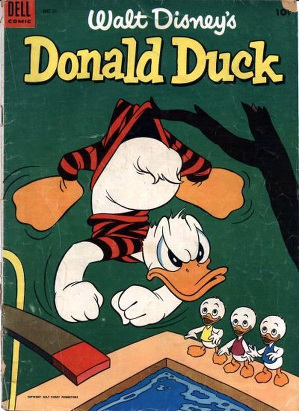 Walt Disney's Donald Duck #31