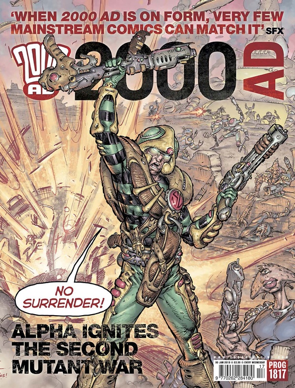 2000 AD #1817 cover