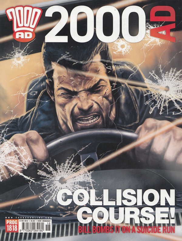 2000 AD #1818 cover