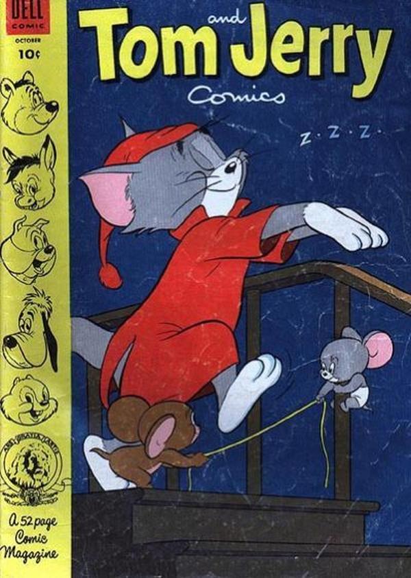 Tom & Jerry Comics #111 cover