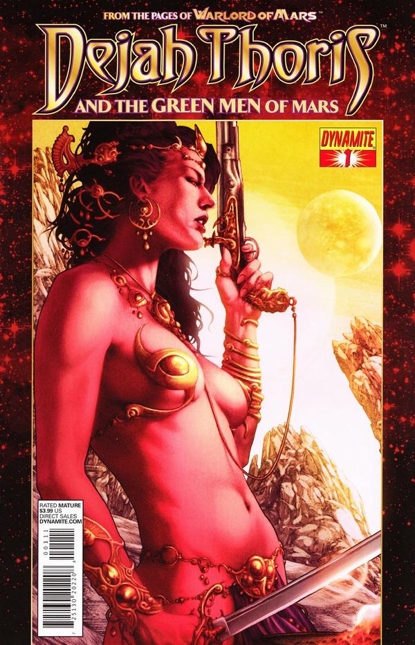 Dejah Thoris and the Green Men of Mars