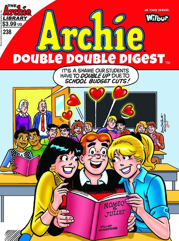 Archie (Jumbo Comics) Double Digest #238 cover