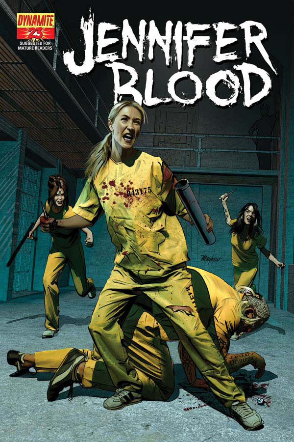 Jennifer Blood #23 cover