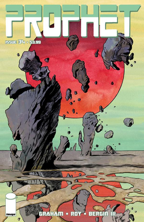 Prophet #34 cover
