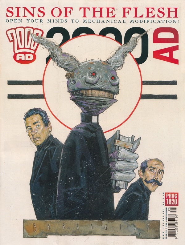 2000 AD #1820 cover