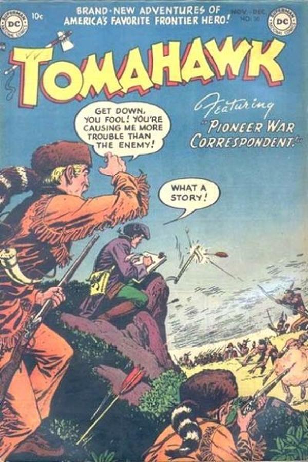 Tomahawk #20 cover