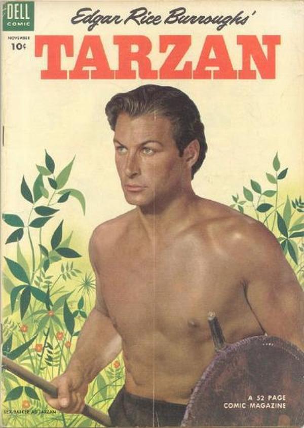 Edgar Rice Burroughs' Tarzan #50 cover